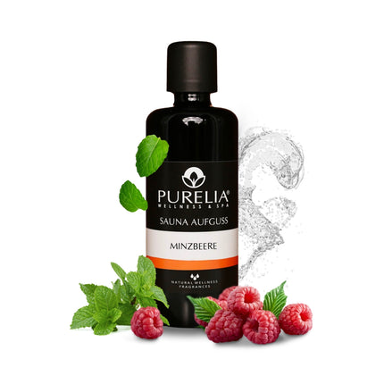 Saunaaufguss Konzentrat - MinzBeere (100 ml)