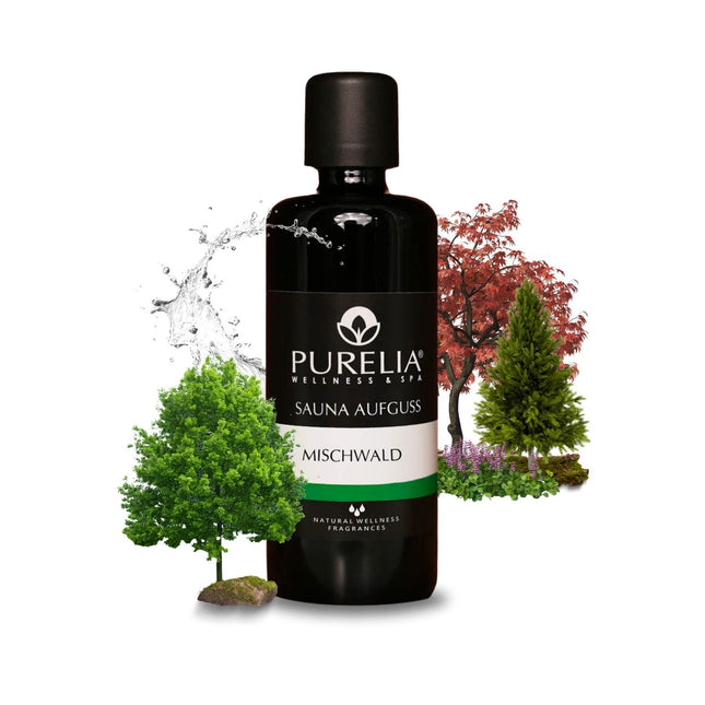 Saunaaufguss Konzentrat - Mischwald (100 ml)