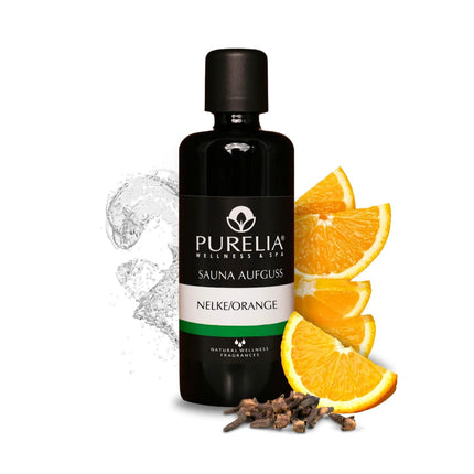 Saunaaufguss Konzentrat - Nelke-Orange (100 ml)