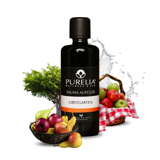 Saunaaufguss Konzentrat - Obstgarten (100 ml)