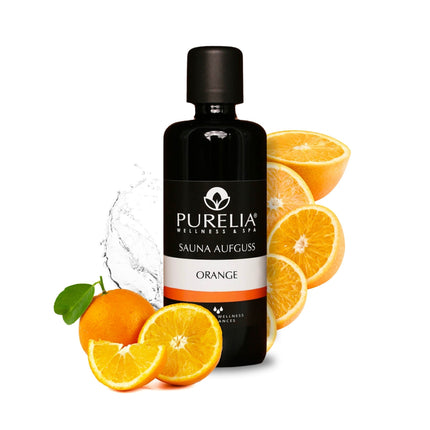 Saunaaufguss Konzentrat - Orange (100 ml)