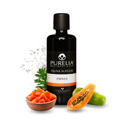 Saunaaufguss Konzentrat - Papaya (100 ml)