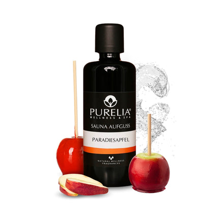 Saunaaufguss Konzentrat - Paradiesapfel (100 ml)