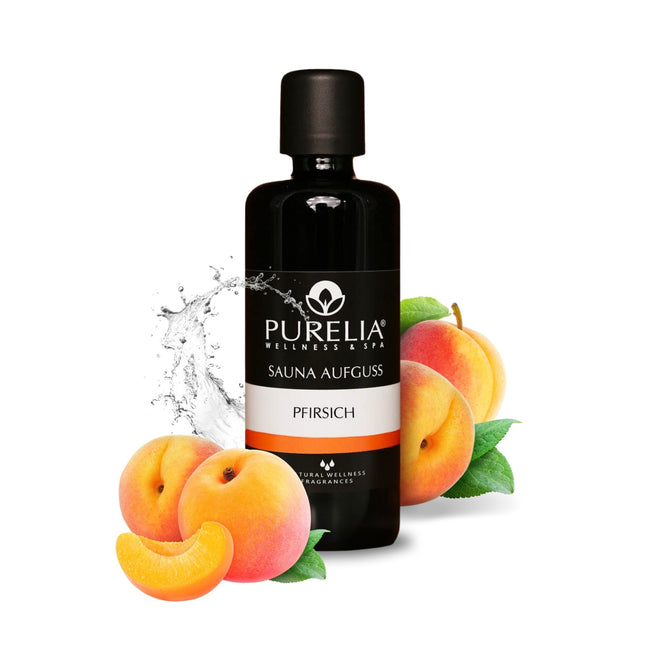 Saunaaufguss Konzentrat - Pfirsich (100 ml)