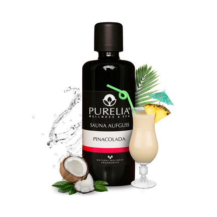 Saunaaufguss Konzentrat - Pinacolada (100 ml)