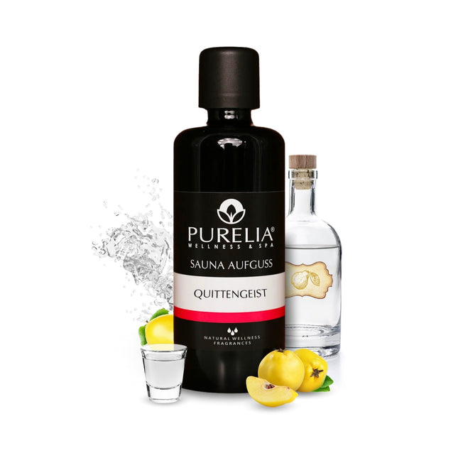 Saunaaufguss Konzentrat - Quittengeist (100 ml)