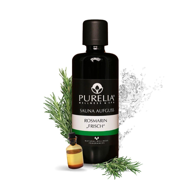Saunaaufguss Konzentrat - Rosmarin (frisch) (100 ml)
