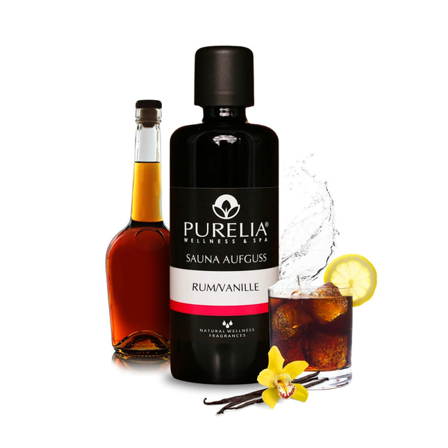 Saunaaufguss Konzentrat - Rum-Vanille (100 ml)