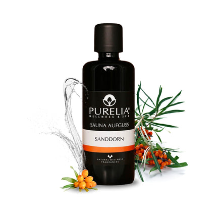 Saunaaufguss Konzentrat - Sanddorn (100 ml)