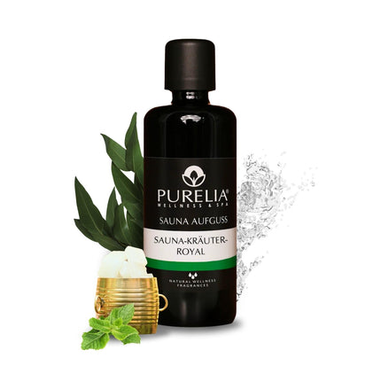 Saunaaufguss Konzentrat - Kräuter-Royal (100 ml)