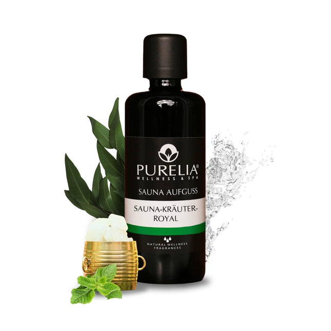 Saunaaufguss Konzentrat - Kräuter-Royal (100 ml)