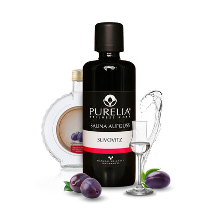 Saunaaufguss Konzentrat - Slivovitz (100 ml)