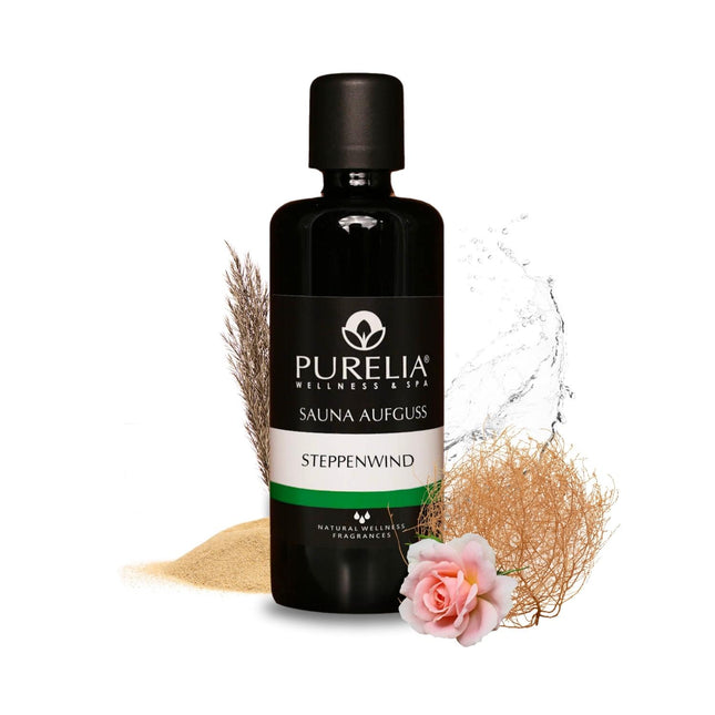Saunaaufguss Konzentrat - Steppenwind (100 ml)