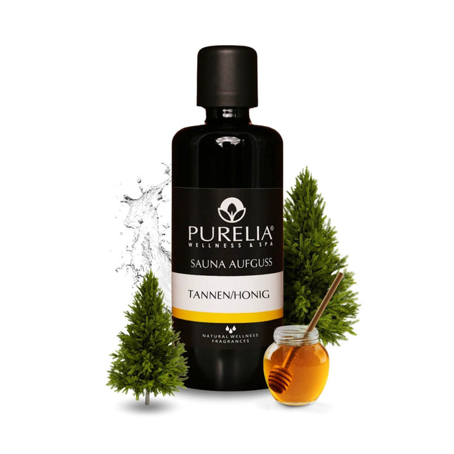 Saunaaufguss Konzentrat - Tannenhonig (100 ml)