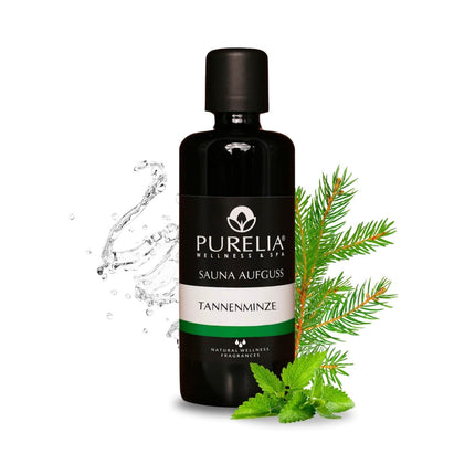 Saunaaufguss Konzentrat - Tannenminze (100 ml)