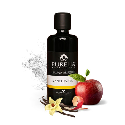 Saunaaufguss Konzentrat - Vanille-Apfel (100 ml)
