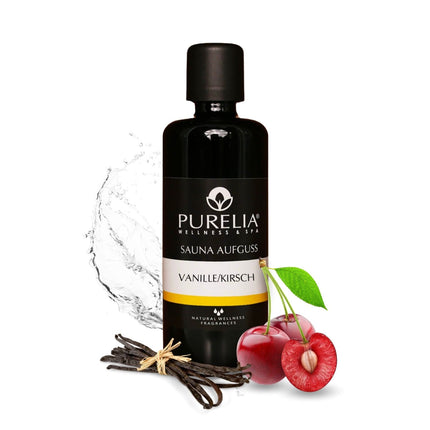 Saunaaufguss Konzentrat - Vanille-Kirsch (100 ml)