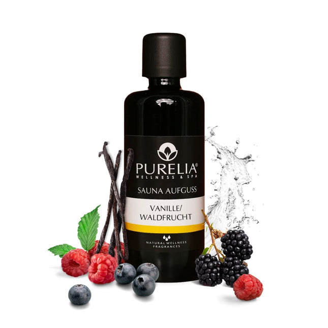 Saunaaufguss Konzentrat - Vanille-Waldfrucht (100 ml)