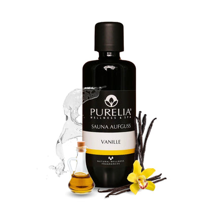 Saunaaufguss Konzentrat - Vanille (100 ml)