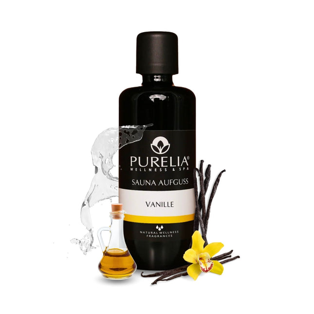 Saunaaufguss Konzentrat - Vanille (100 ml)
