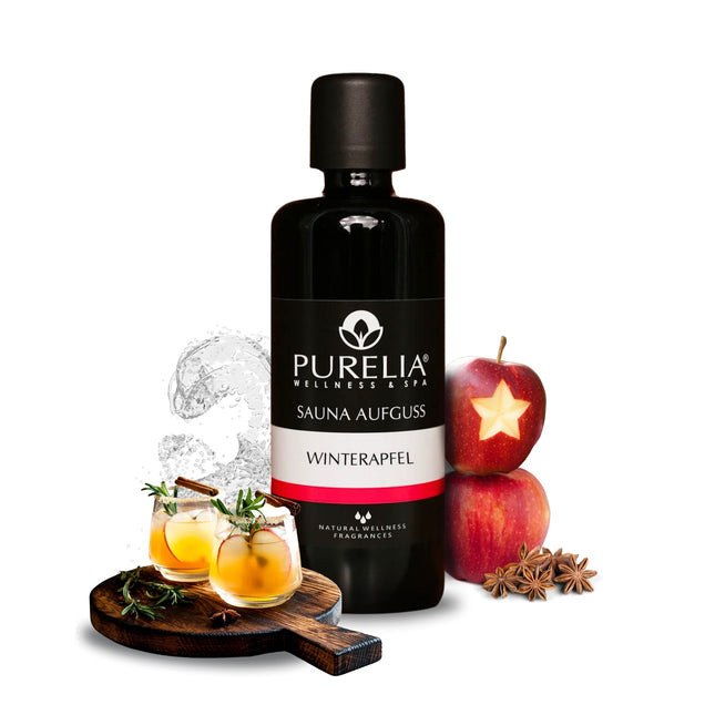 Saunaaufguss Konzentrat - Winterapfel (100 ml)