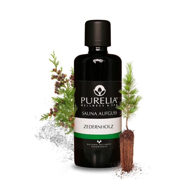 Saunaaufguss Konzentrat - Zedernholz (100 ml)