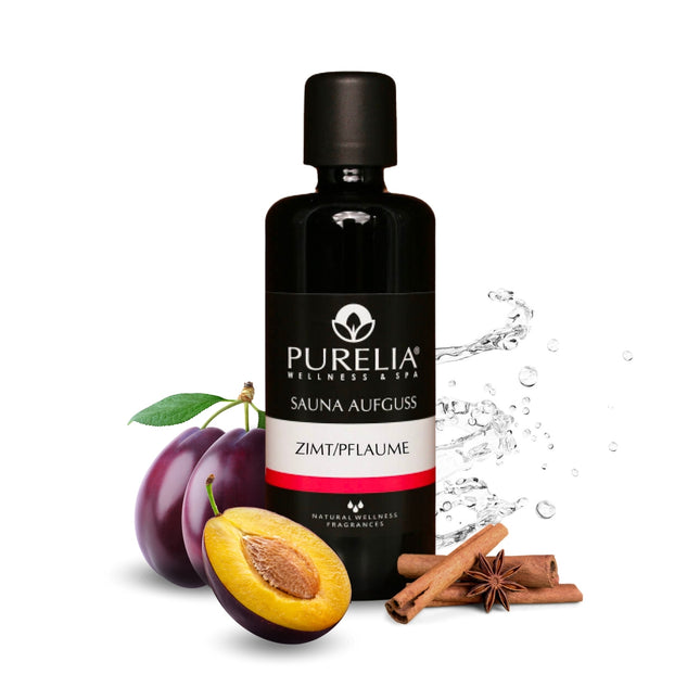 Saunaaufguss Konzentrat - Zimt/Pflaume (100 ml)
