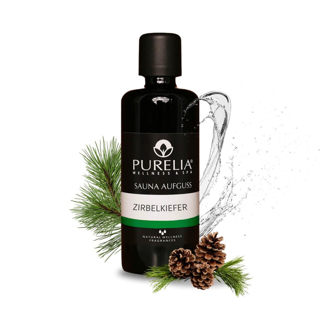 Saunaaufguss Konzentrat - Zirbelkiefer (100 ml)