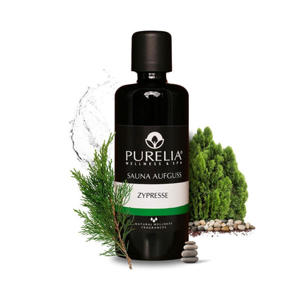 Saunaaufguss Konzentrat - Zypresse (100 ml)