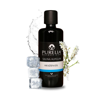 Saunaaufguss Konzentrat - Akazien-Eis (100 ml)