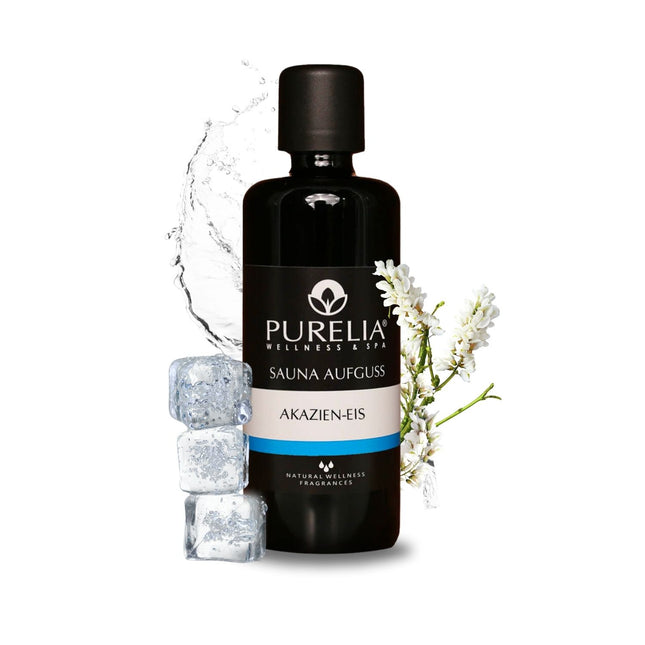 Saunaaufguss Konzentrat - Akazien-Eis (100 ml)