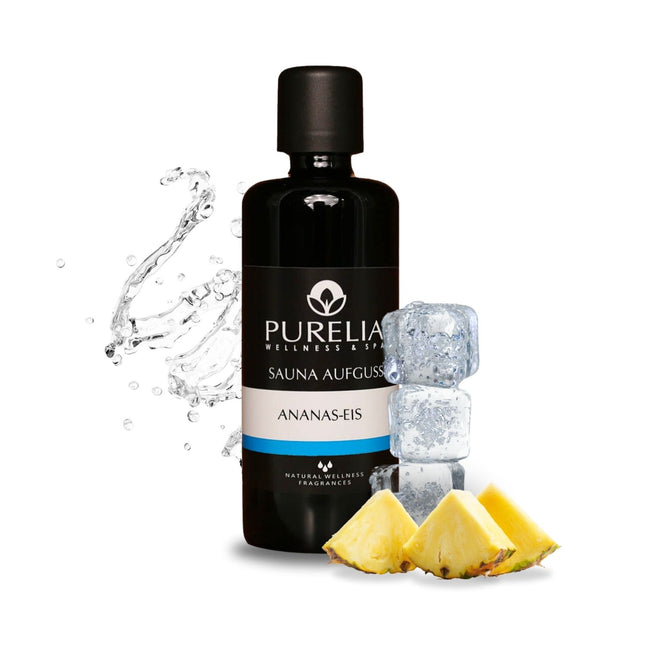 Saunaaufguss Konzentrat - Ananas-Eis (100 ml)