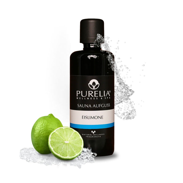 Saunaaufguss Konzentrat - Eis-Limone (100 ml)
