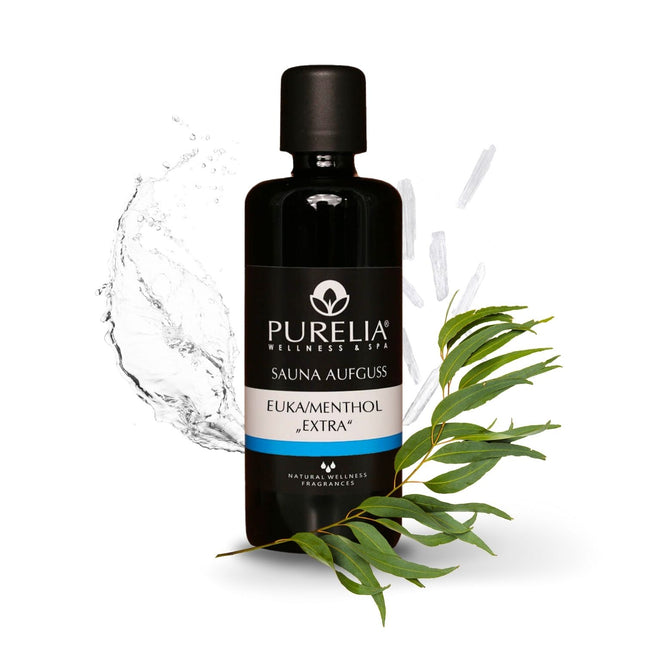 Saunaaufguss Konzentrat -  Euka-Menthol (100 ml)