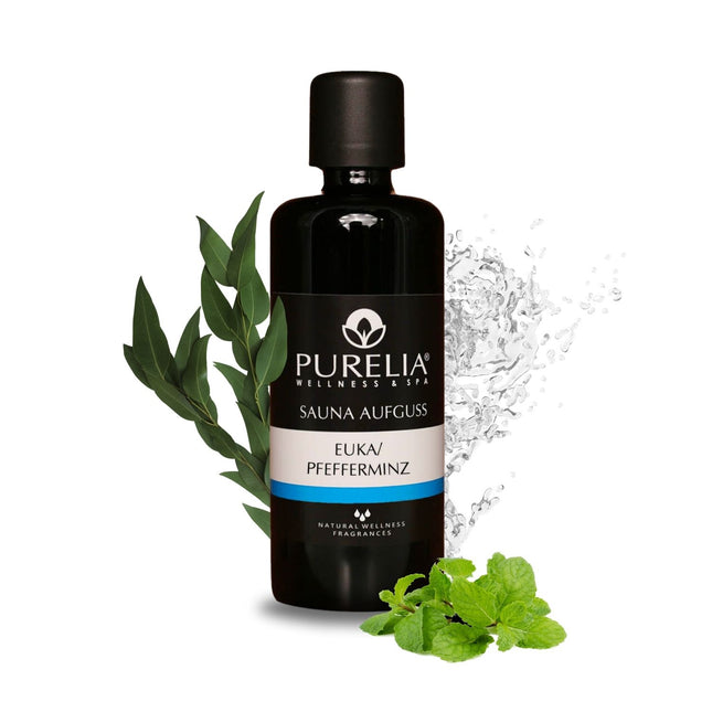 Saunaaufguss Konzentrat -  Euka-Pfefferminz (100 ml)