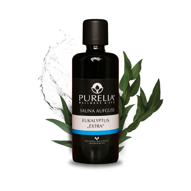 Saunaaufguss Konzentrat -  Eukalyptus (100 ml)