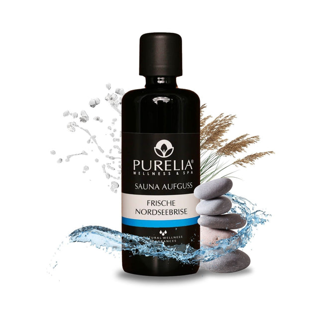 Saunaaufguss Konzentrat - Frische Nordseebrise (100 ml)
