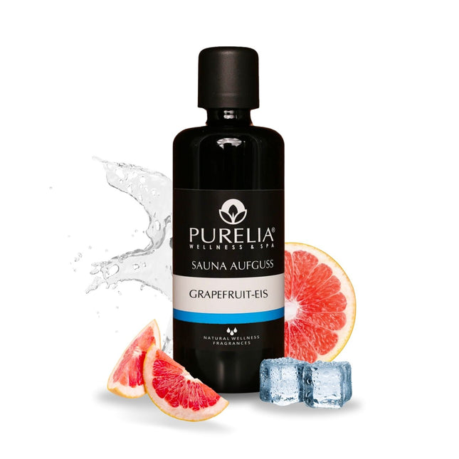 Saunaaufguss Konzentrat - Grapefruit-Eis (100 ml)