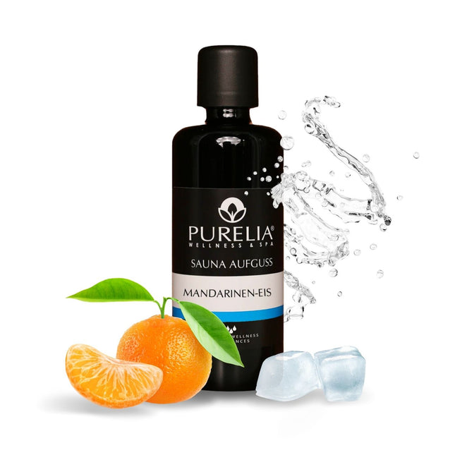 Saunaaufguss Konzentrat - Mandarine-Eis (100 ml)