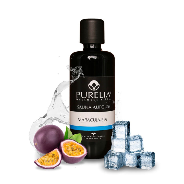 Saunaaufguss Konzentrat - Maracuja-Eis (100 ml)