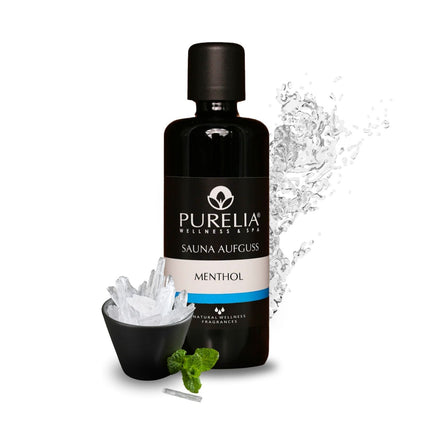 Saunaaufguss Konzentrat -  Menthol (100 ml)