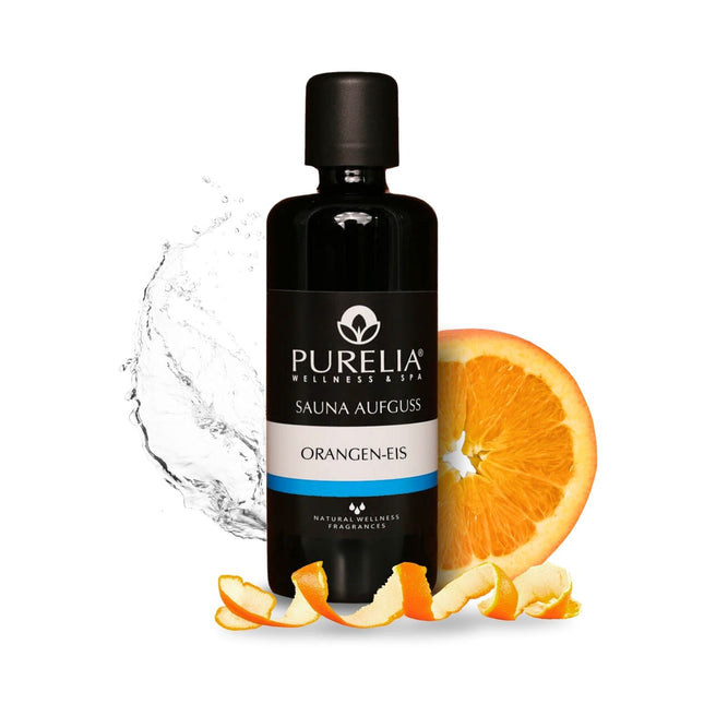 Saunaaufguss Konzentrat - Orange-Eis (100 ml)