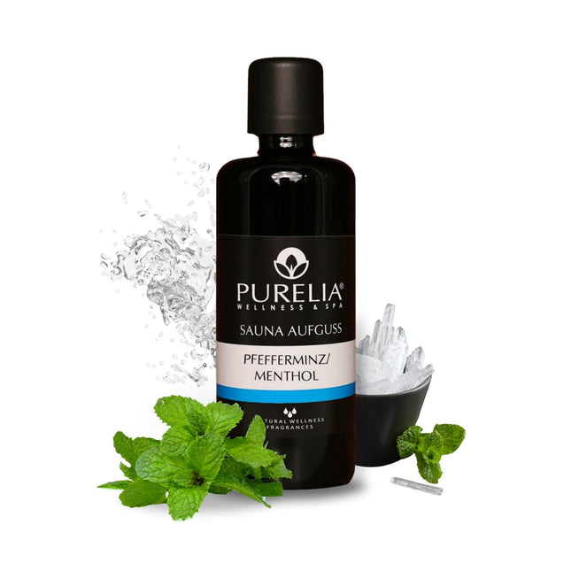 Saunaaufguss Konzentrat -  Pfefferminz-Menthol (100 ml)