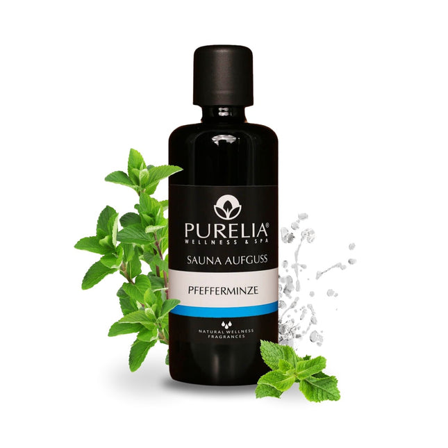 Saunaaufguss Konzentrat -  Pfefferminz (100 ml)