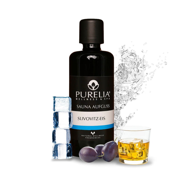 Saunaaufguss Konzentrat - Slivovitz-Eis (100 ml)