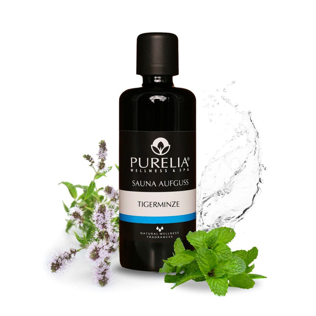 Saunaaufguss Konzentrat - Tigerminze (100 ml)