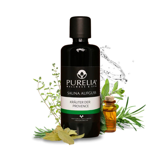 Saunaaufguss Konzentrat - Kräuter der Provence  (100 ml)