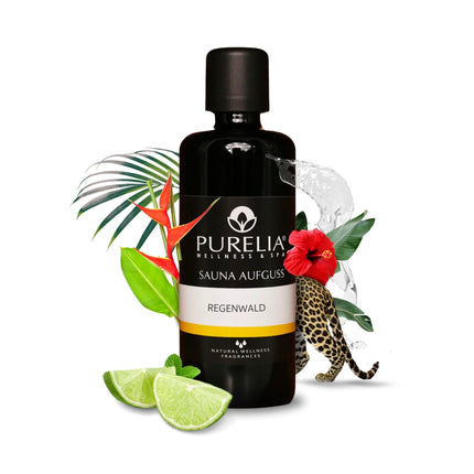 Saunaaufguss Konzentrat - Regenwald (100 ml)