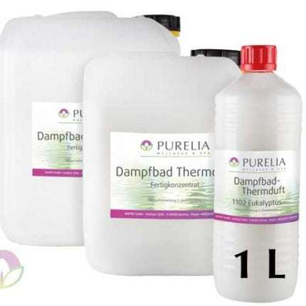 Dampfbademulsion (1 Liter) - 13 Duftkonzentrate