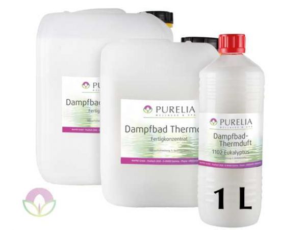 Dampfbademulsion (1 Liter) - 13 Duftkonzentrate